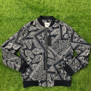 Zara zip up bomber jacket size large